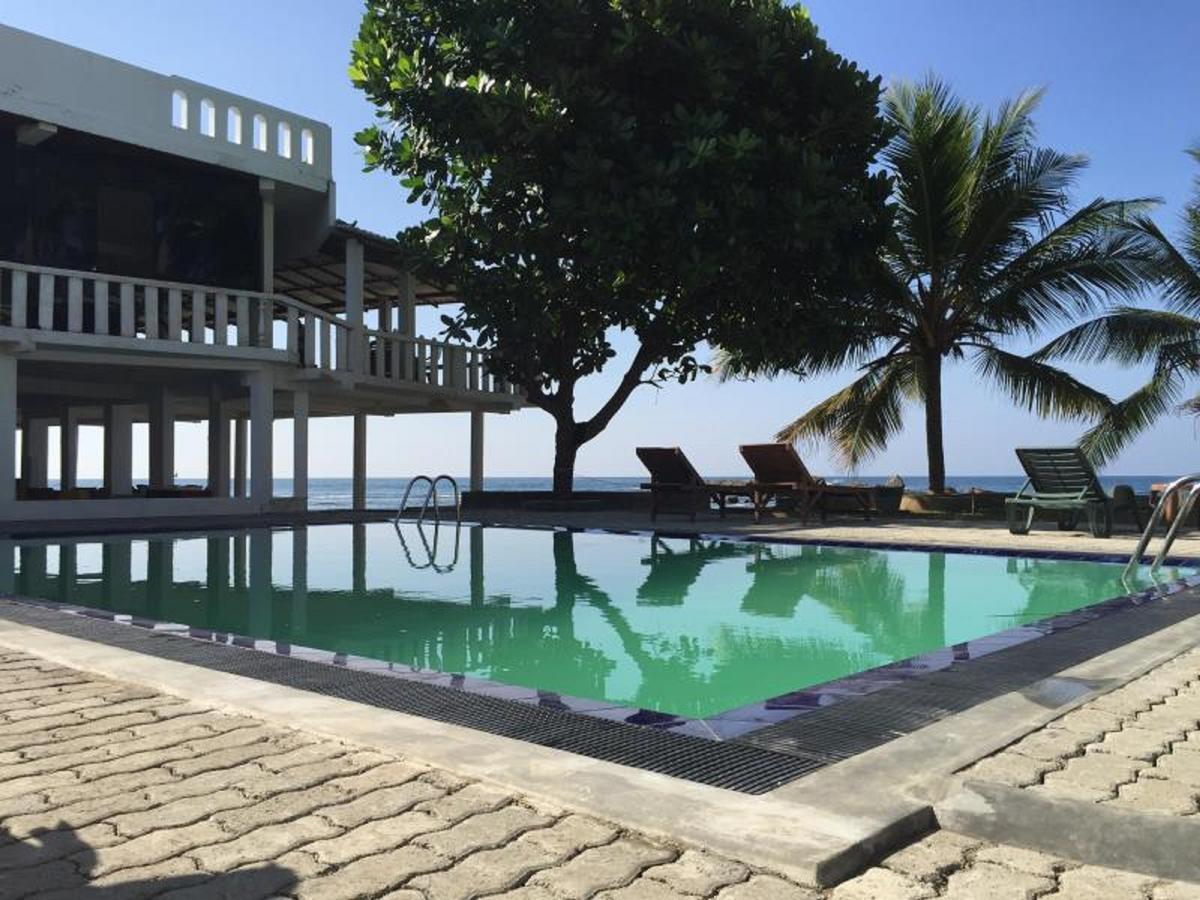 Miltons Beach Resort Unawatuna Ngoại thất bức ảnh